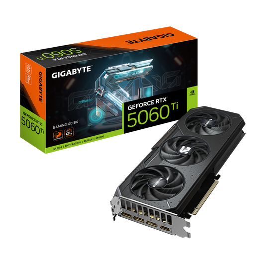 Gigabyte GeForce RTX 5060 Ti Gaming OC 8GB