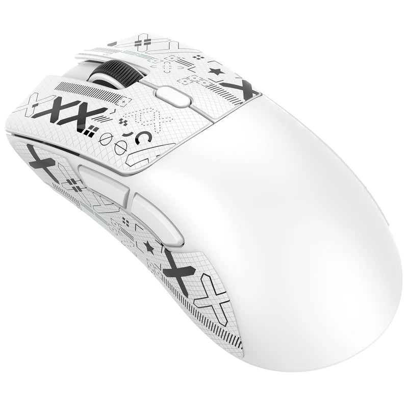 Attack Shark R1 Wireless Gaming Mouse (White) *1 Year Warranty