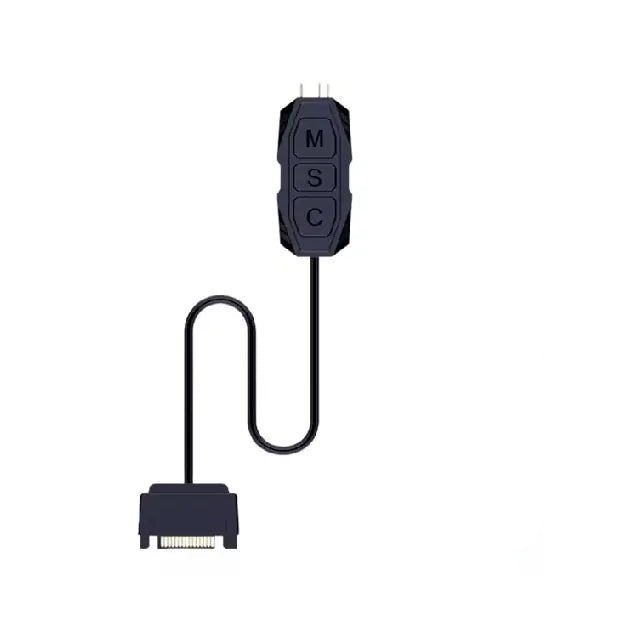 SATA to ARGB Controller 5V 3-Pin