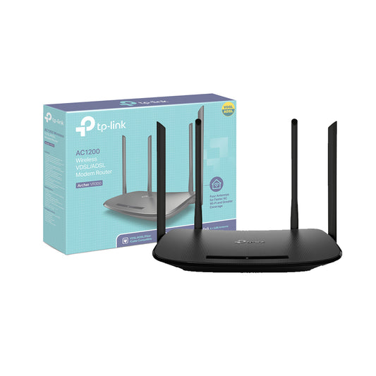 TPLINK AC1200 Archer VR300 Modem Router
