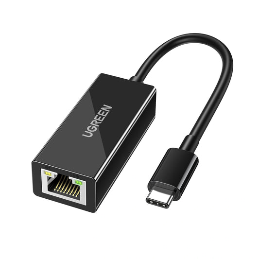 UGreen USB-C to Gigabit Ethernet Adapter