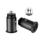 Riversong Safari P2 Super Mini Car Charger/ 1m Lightning Cable