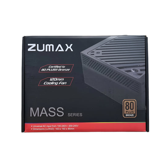 Zumax 750W Bronze Power Supply