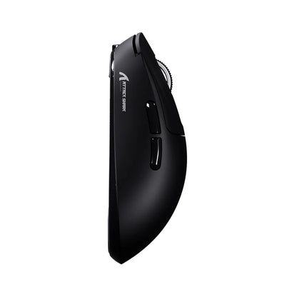 Attack Shark X3 PAW-3395 Wireless Gaming Mouse (Black) *1 Year Warranty