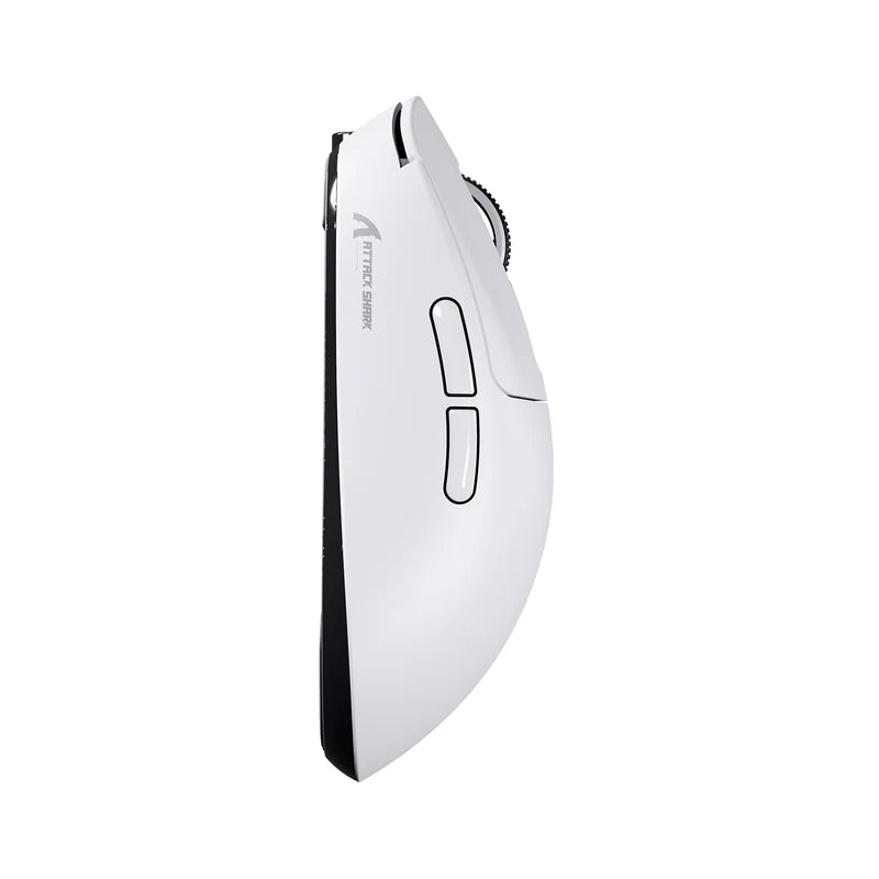 Attack Shark X3 PAW-3395 Wireless Gaming Mouse (White) *1 Year Warranty