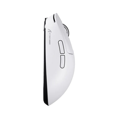 Attack Shark X3 PAW-3395 Wireless Gaming Mouse (White) *1 Year Warranty