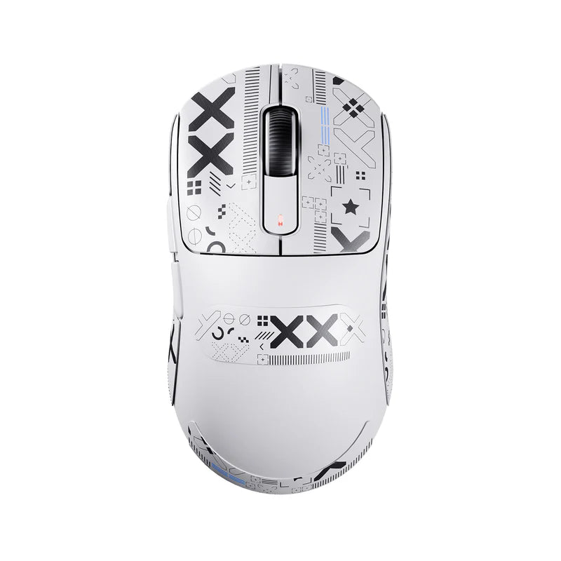 Attack Shark X3 PAW-3395 Wireless Gaming Mouse (White) *1 Year Warranty