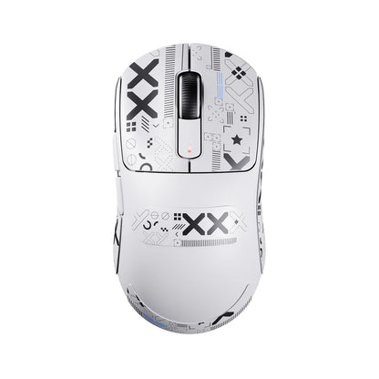 Attack Shark X3 PAW-3395 Wireless Gaming Mouse (White) *1 Year Warranty