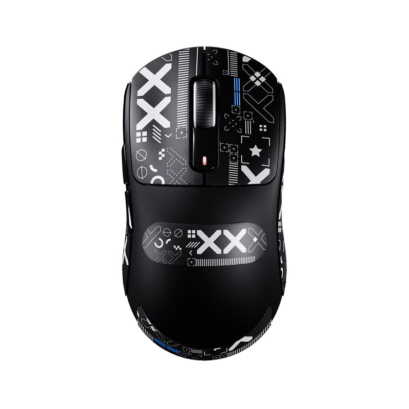 Attack Shark X3 PAW-3395 Wireless Gaming Mouse (Black) *1 Year Warranty