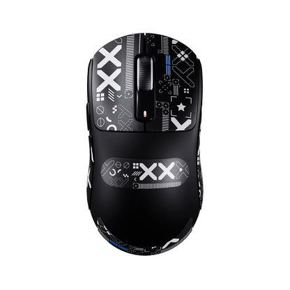 Attack Shark X3 PAW-3395 Wireless Gaming Mouse (Black) *1 Year Warranty