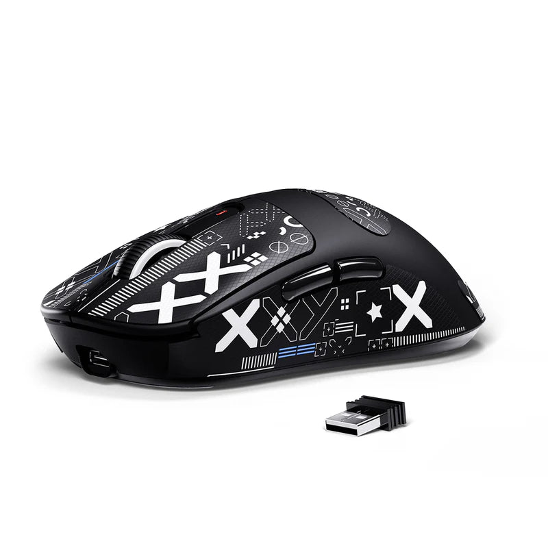 Attack Shark X3 PAW-3395 Wireless Gaming Mouse (Black) *1 Year Warranty