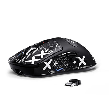 Attack Shark X3 PAW-3395 Wireless Gaming Mouse (Black) *1 Year Warranty