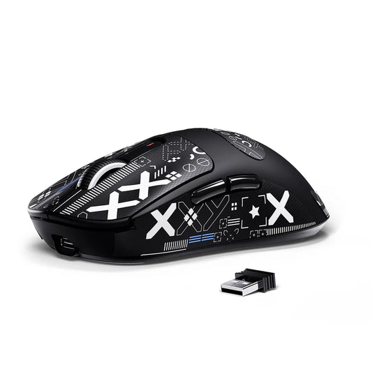 Attack Shark X3 PAW-3395 Wireless Gaming Mouse (Black) *1 Year Warranty