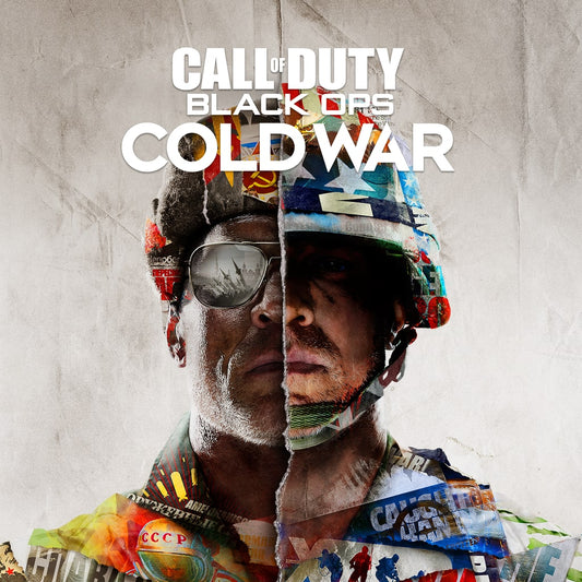 Call of Duty Black Ops Cold War PS4 Game