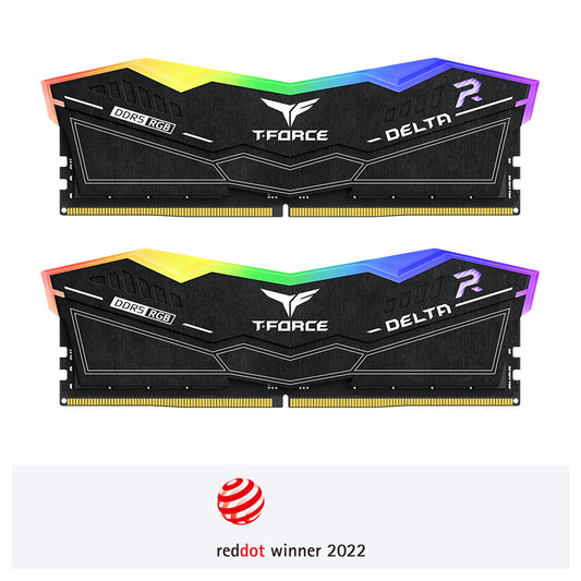 T.Force Delta 2x32GB DDR5 6000MHz RGB Ram Kit
