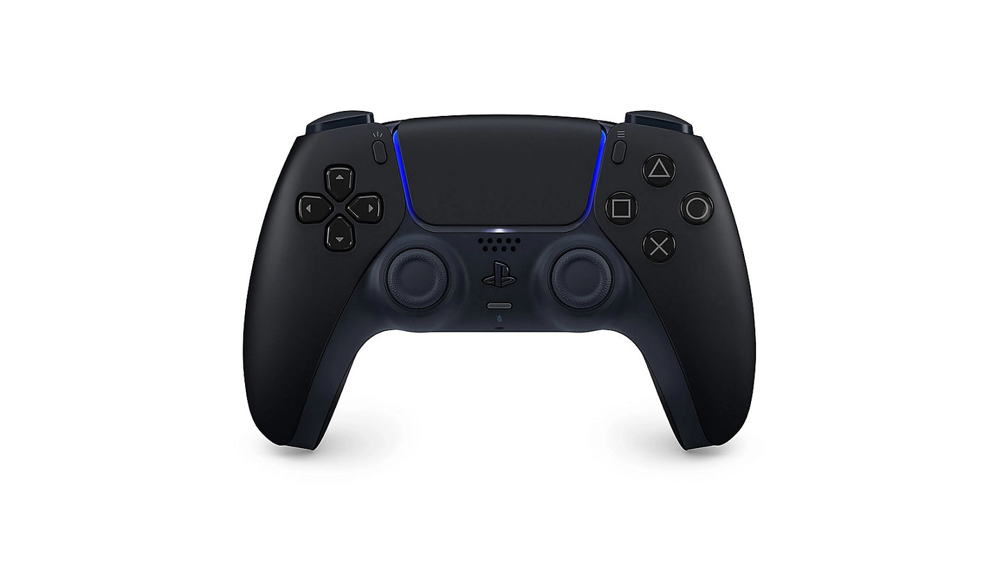 Sony PS5 DualSense Midnight Black Wireless Controller