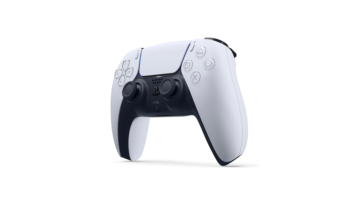 Sony PS5 DualSense White Wireless Controller