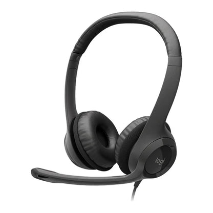 Logitech H390 USB Headset *1 Year Warranty