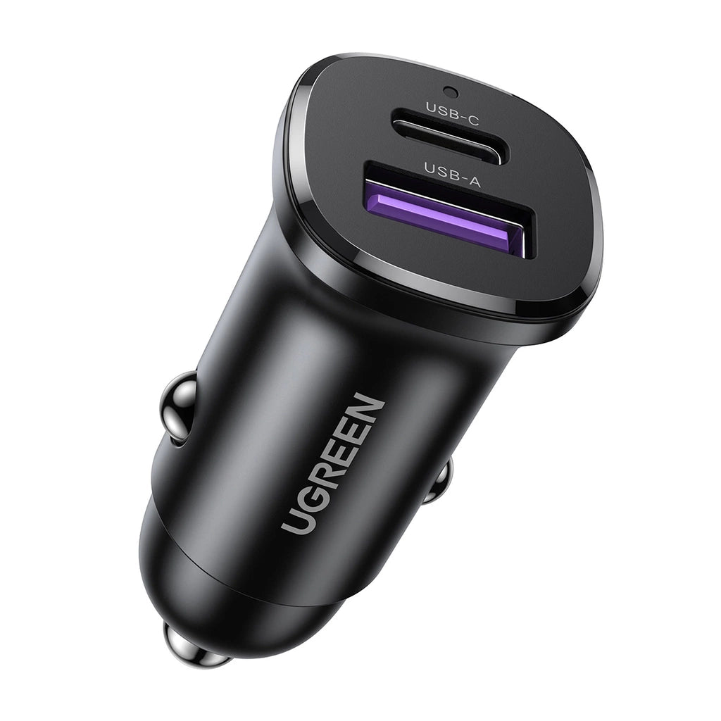UGreen 25845 30W 2-Port Fast Car Charger
