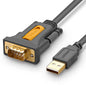 UGreen 20210 USB-A to RS232 DB9 Serial Adapter 1m Cable
