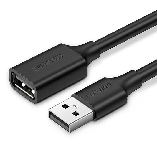 UGreen 10318 USB-A 2.0 Male to USB-A Female 5m Cable