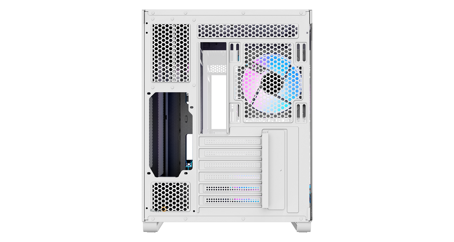 Ocypus Iota C70 White ARGB PC Case
