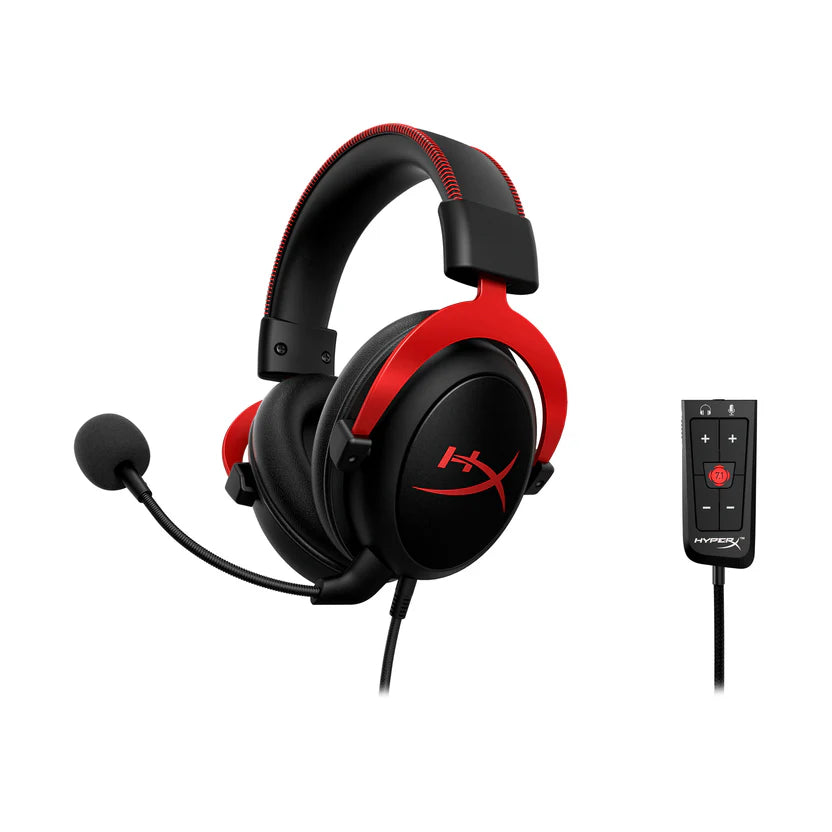 HyperX Red Cloud 2 Gaming Headphones *Open Box*