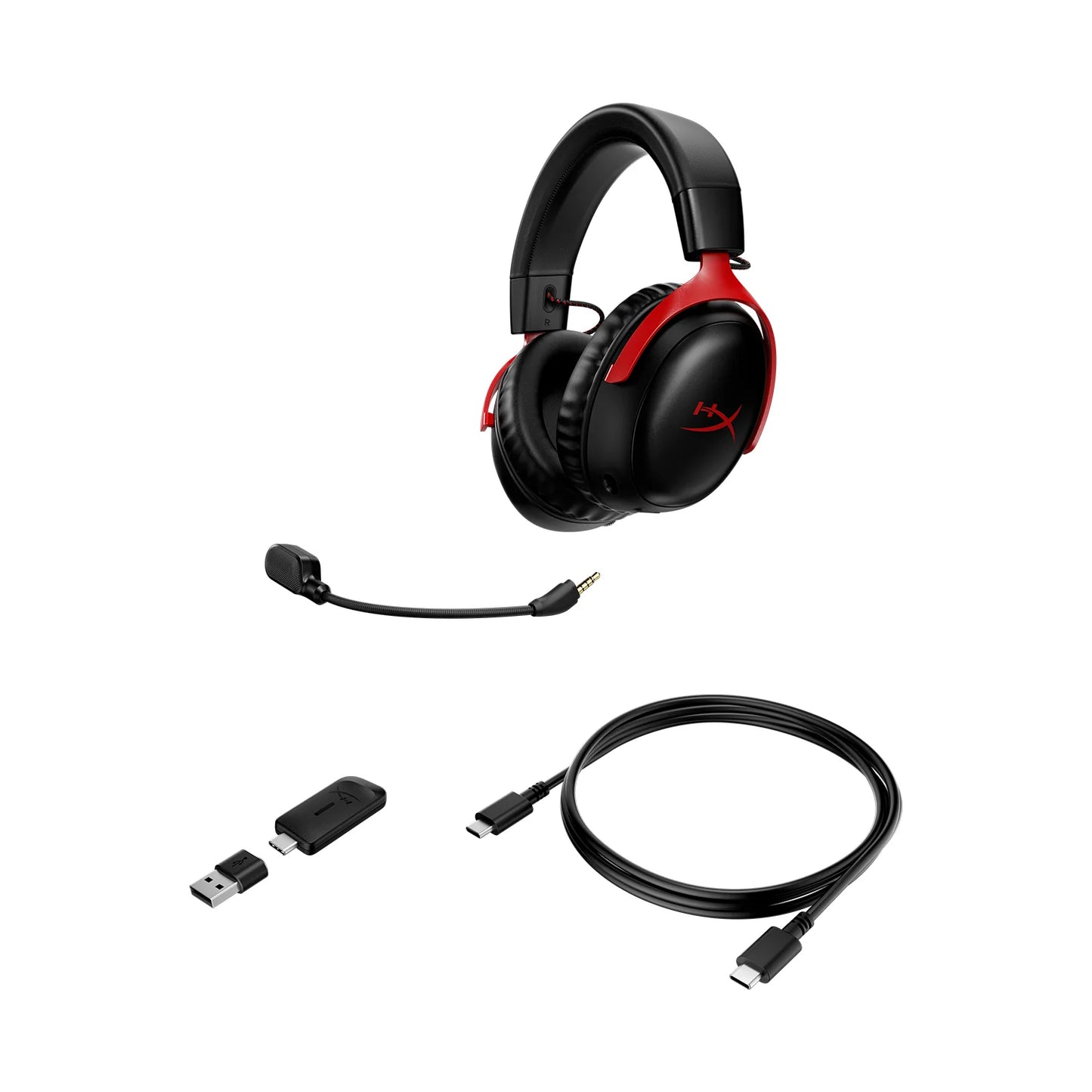 HyperX Cloud 3 Wireless Gaming Headphones *2 Years Warranty
