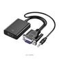 VGA to HDMI Adapter with Audio