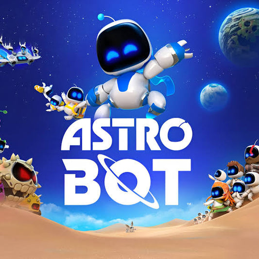 PS5 Astro Bot Game