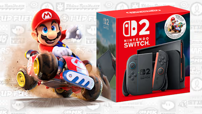 Nintendo Switch 2 Console +Mario Kart World Bundle