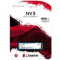 Kingston NV3 PCIe 4.0 NVMe M.2 500GB SSD