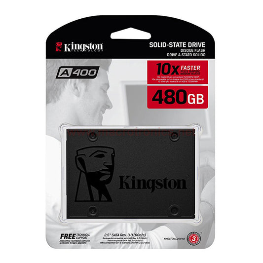 Kingston A400 480G SSD