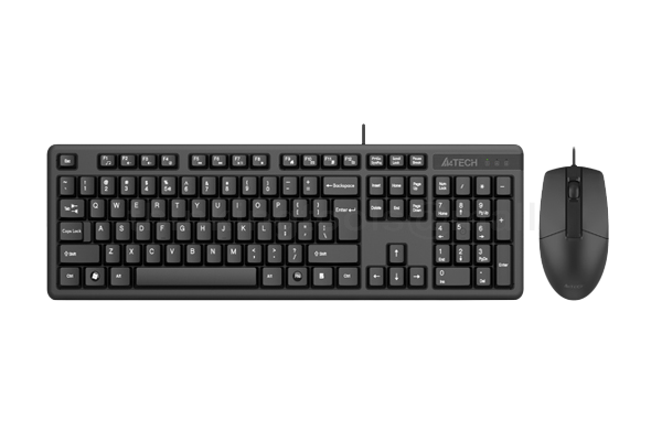 A4TECH KK-3330 USB Mouse and Keyboard