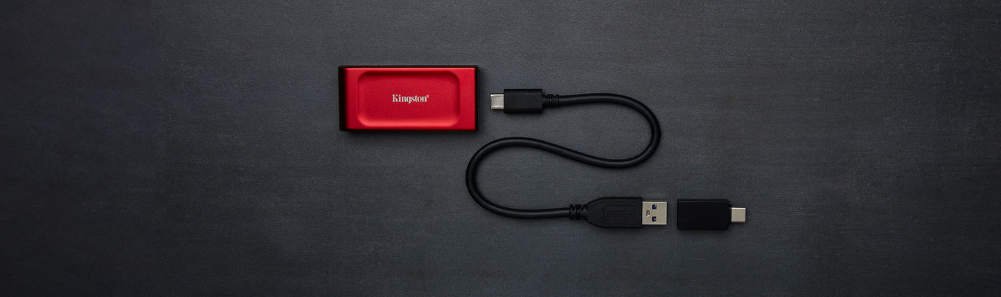 Kingston XS1000 2TB Portable SSD