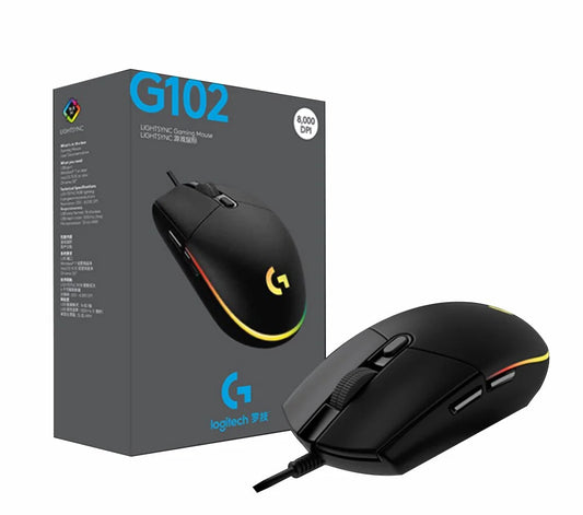 Logitech G102 Lightsync Gaming Mouse