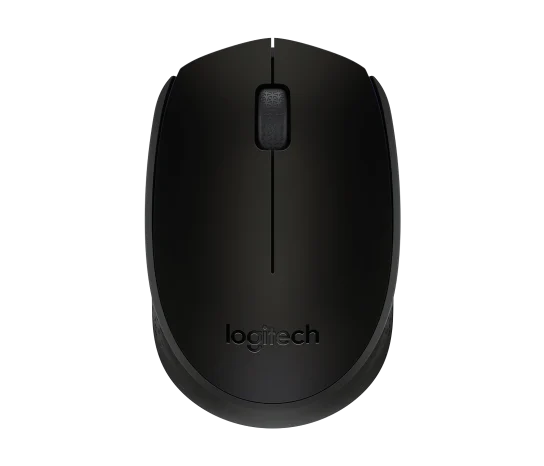 Logitech M170 Wireless Mouse Black *1 Year Warranty