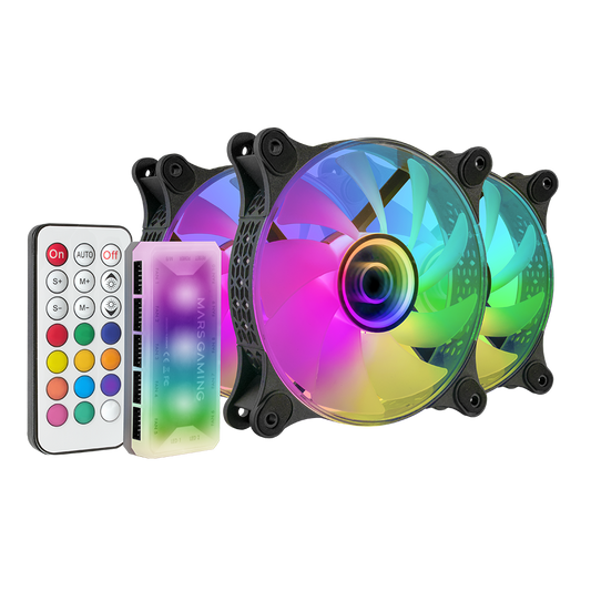 Mars Gaming MF-3DKIT ARGB Fan Kit
