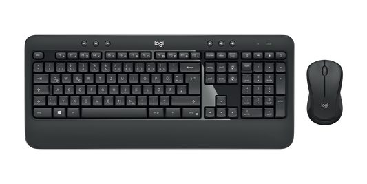 Logitech MK540 ADVD Wireless Keyboard and Mouse