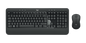 Logitech MK540 ADVD Wireless Keyboard and Mouse