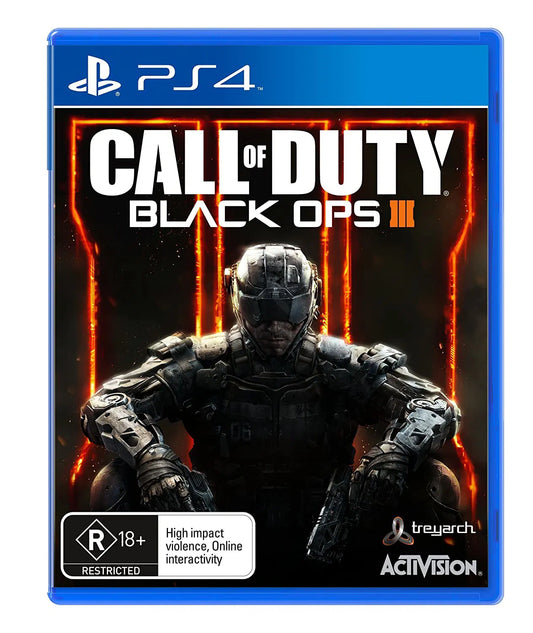 Call of Duty Black Ops 3 PS4 Game