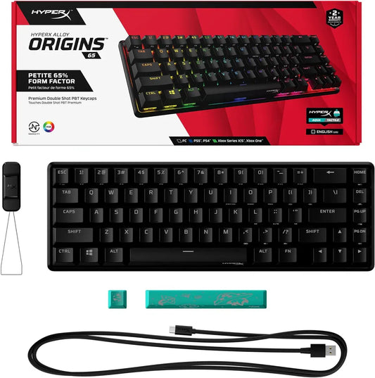 HyperX Alloy Origins 65 Keyboard