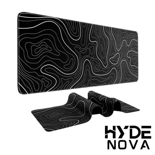 Hyde Nova Mousepad Black Topographic