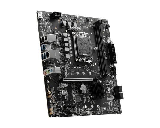 MSI Pro B760M-B DDR4 Motherboard