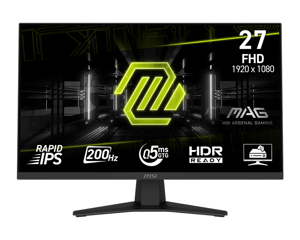 MSI MAG 274F FHD 27" Gaming Monitor *1 Year Warranty