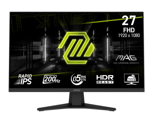 MSI MAG 274F FHD 27" Gaming Monitor *1 Year Warranty