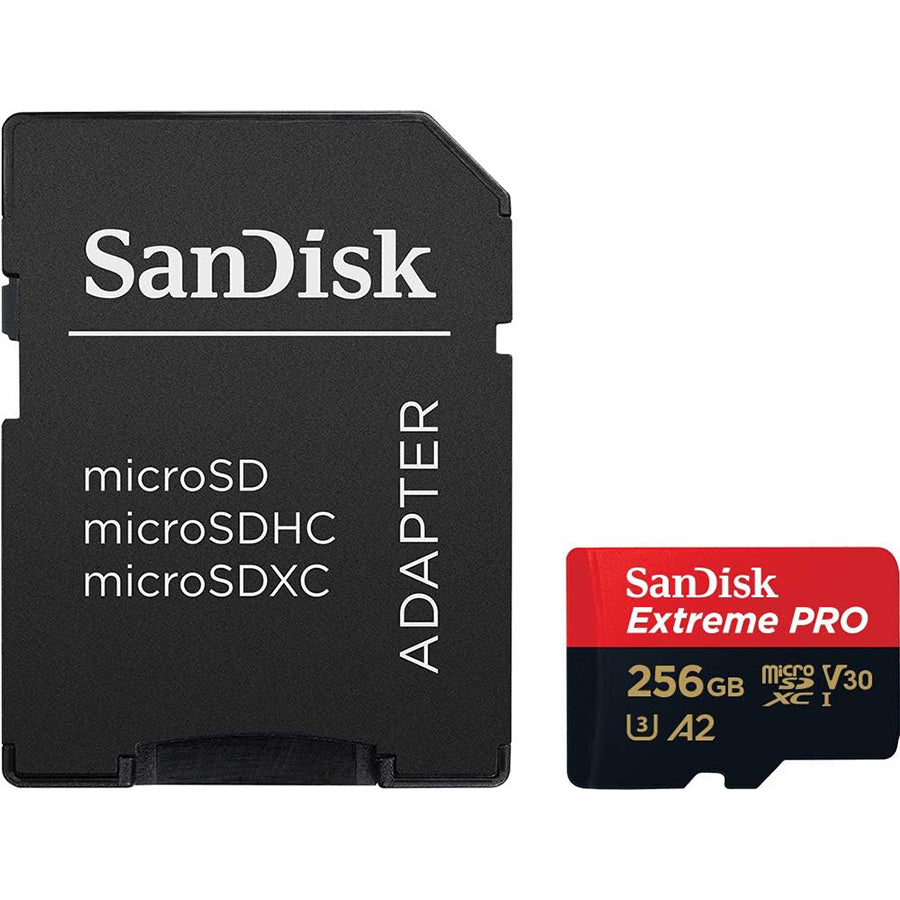 SanDisk Extreme Pro 256GB Micro SDXC