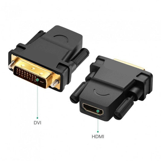 DVI to Female HDMI Adapter