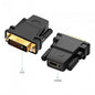 DVI to Female HDMI Adapter