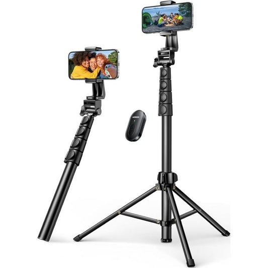 UGreen Tripod Selfie Stick With Bluetooth Remote